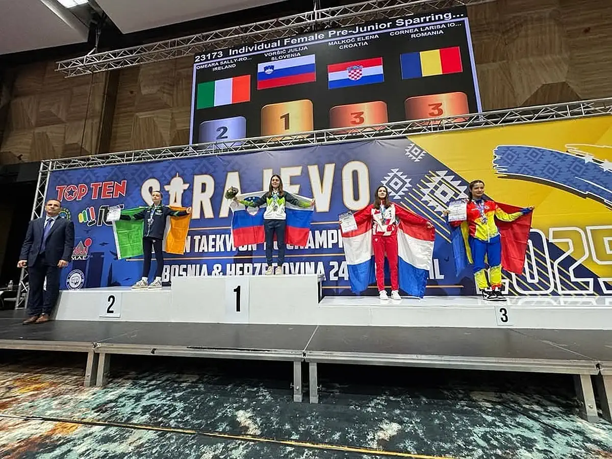 elena malkoč europsko prvenstvo brončana medalja