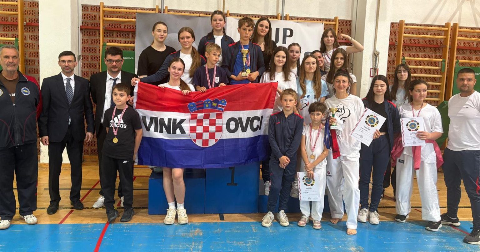 tkd vinkovci - natjecanje