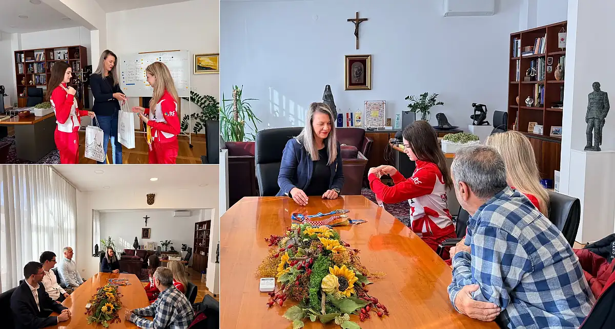 primanje sestre Malkoč