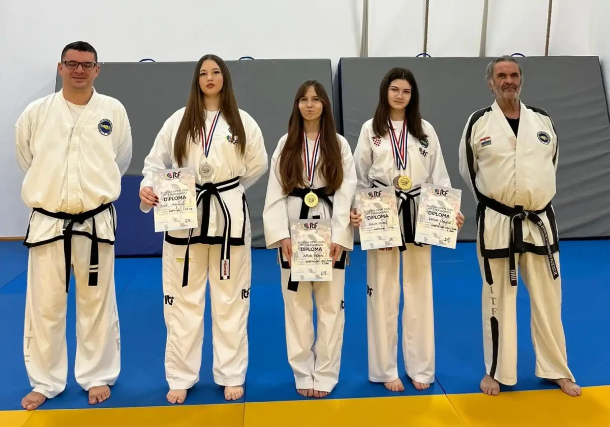 Taekwon-do klub Vinkovci u Slatini