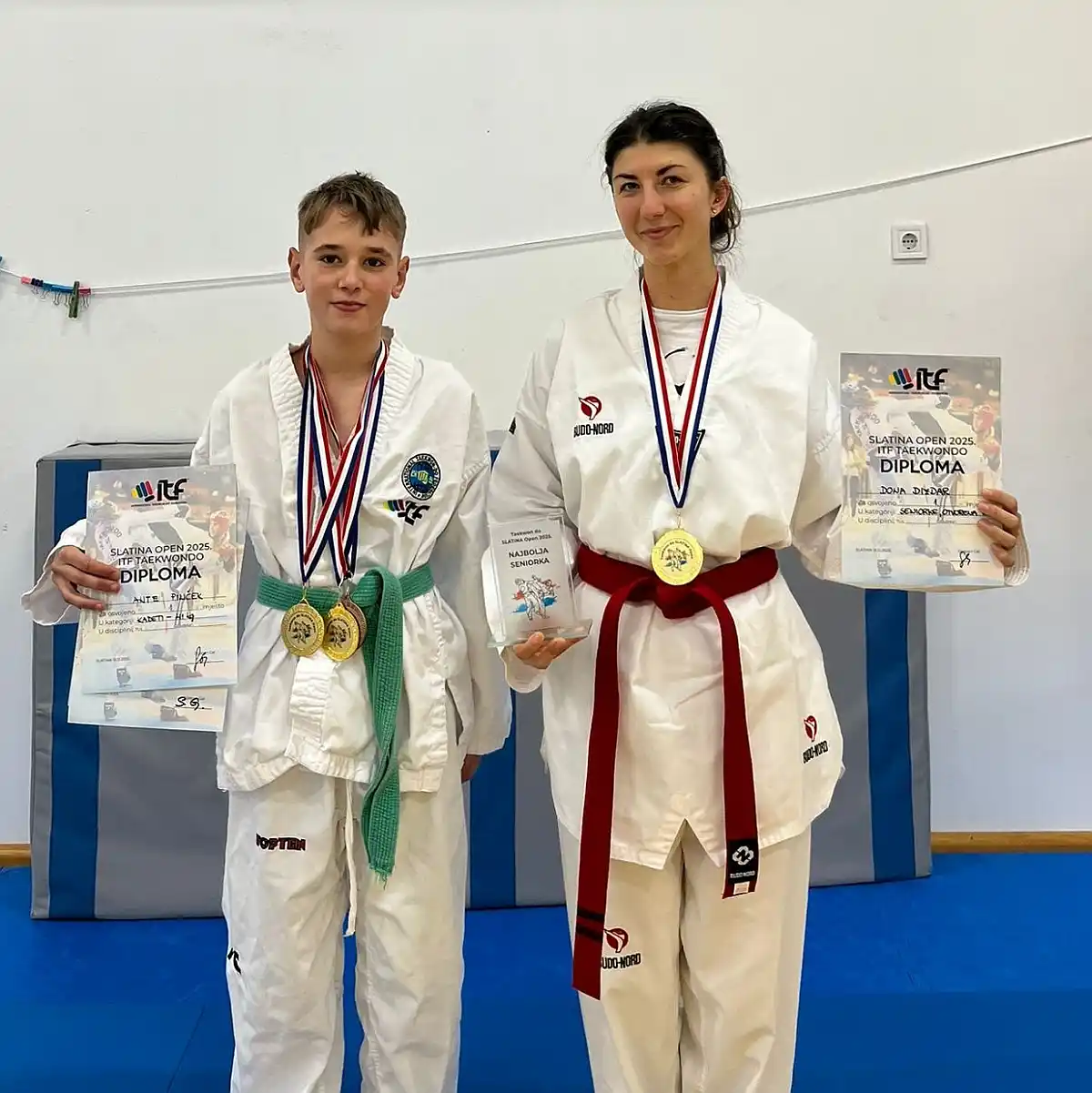 Ante Piliček i Dona Dizdar