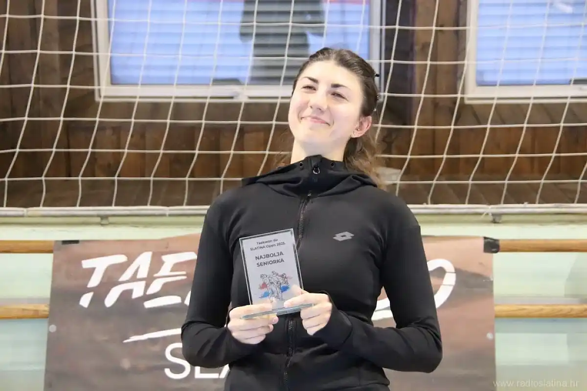 Dona Dizdar - Najbolja seniorka