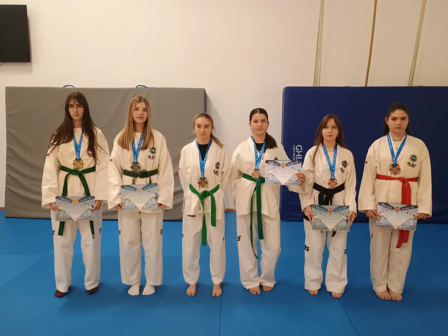 Taekwon-do klub Vinkovci - Fortress In-Nae Cup