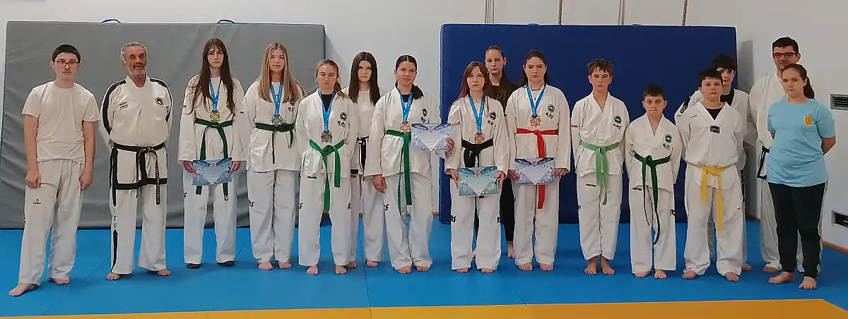 Taekwon-do klub Vinkovci - Fortress In-Nae Cup